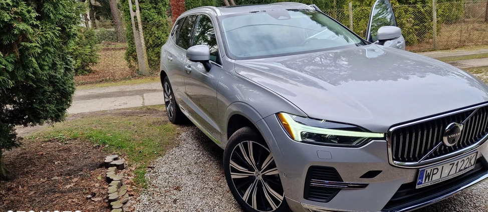 Volvo XC 60 cena 188000 przebieg: 6600, rok produkcji 2023 z Ostrów Wielkopolski małe 704